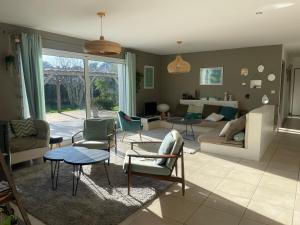 ღ Le Somptueux Spatieux, Jardin,Proche Plage