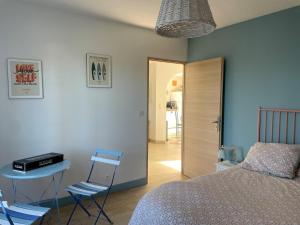 Maisons de vacances ღ Le Somptueux Spatieux, Jardin,Proche Plage : photos des chambres