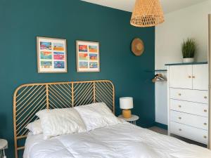 Maisons de vacances ღ Le Somptueux Spatieux, Jardin,Proche Plage : photos des chambres