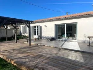 ღ Le Somptueux Spatieux, Jardin,Proche Plage - Le Martray