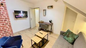 Appartements Le Chablis - Proche Centre & CHU, avec MiniBar : photos des chambres