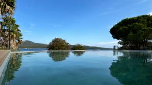 Appartements T 4 spacieux bord de mer avec piscine chauffee : photos des chambres