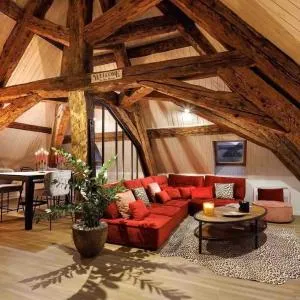 Spacious apartment in the heart of the city center - Villeneuve-sous-Pymont