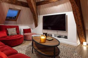 Spacious apartment in the heart of the city center