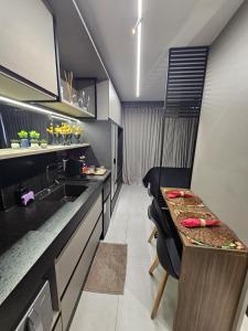 Flat com jacuzzi, lindo, confortável, 55m da Praia do Bessa, Caribessa