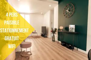 Appartements La SUITE-HOME Super Bright Modern Apartment : photos des chambres