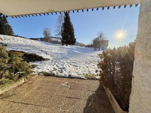 Appartements Studio ski-in/ski-out a Notre-Dame-de-Bellecombe, piscine, tennis, parking - 4 personnes - FR-1-595-3 : photos des chambres