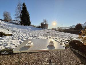 Appartements Studio ski-in/ski-out a Notre-Dame-de-Bellecombe, piscine, tennis, parking - 4 personnes - FR-1-595-3 : photos des chambres
