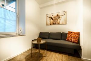 Boardinghaus Grünefeld W4 I by WOOON I Küche I Smart TV I P I Rainshower