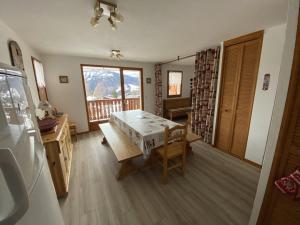 Duplex 8 pers. à 200m des pistes avec garage - FR-1-733-101