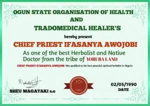 The most spiritual powerful herbalist in Nigeria - Galadima