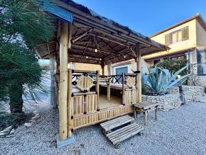 Villas Villa Zenith, Piscine & Paillotte Bambou : photos des chambres