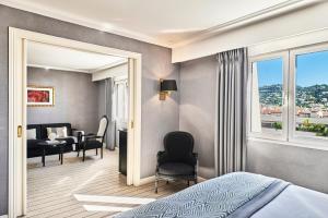 Superior Suite room in Hôtel Barrière Le Majestic Cannes