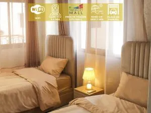 L'Iris de Tanger, Corniche, City Center, Plage et Gare TGV, Parking - Charf