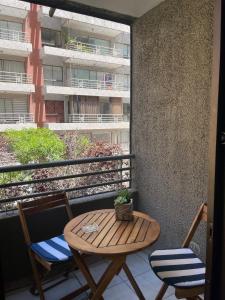 Depto Estudio 2 Personas Las Condes