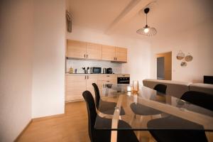 Appartements Spacious Modern Paisible Mulhouse near train station : photos des chambres