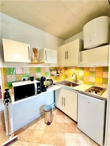 Appartements Appartement en plein centre-ville Gare Darcy : photos des chambres