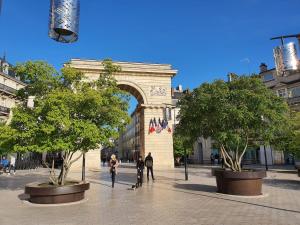 Appartements Appartement en plein centre-ville Gare Darcy : photos des chambres