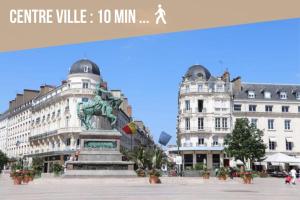 Appartements La Suite Cote Loire : photos des chambres