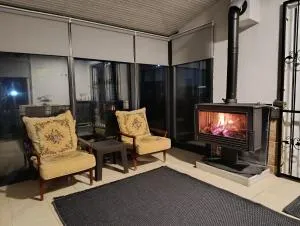 Cozy house with sea view&garden - Kirazli