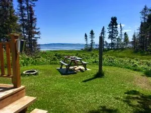 Chalets du bout du monde - Pointe a la Fregate