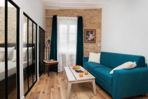 Appartements La Demeure du Chevalier d'Argent- parking gratuit : photos des chambres