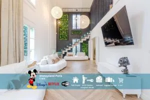 La villa des étoiles , 8pers 5min Disneyland Paris - Coutevroult
