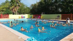 Campings Camping 4 etoiles - Piscine - ccaffbg : photos des chambres