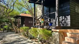 Cabaña Velo de Novia - 科米坦德多明格斯