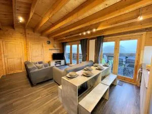 Pass the Keys Beautiful Countryside Lodge with Outstanding Views - Ruthwell