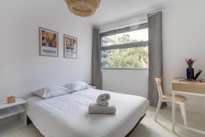 Appartements Petit Drelon - Appart cosy a 5 min a pied de Jaude : photos des chambres