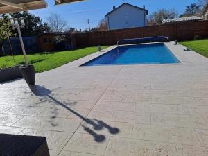 Maisons de vacances Jolie maison avec piscine : photos des chambres