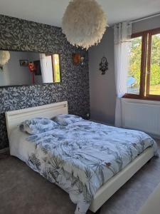 Maisons de vacances Jolie maison avec piscine : photos des chambres