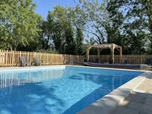 Camping 4 étoiles - Piscine - efd0if - Le Vanneau