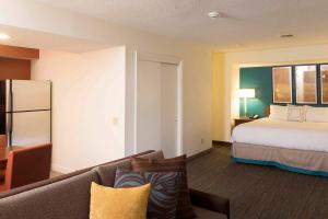King Studio Suite with Sofa Bed room in Residence Inn by Marriott Spartanburg