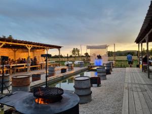 Villas Domaine de la Tapie de Bouchet - en Camargue : photos des chambres