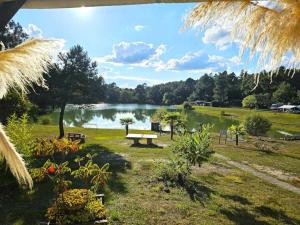 Campings Chalet 3 etoiles - Piscine - ccafgfe : photos des chambres