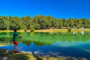 Campings Chalet 3 etoiles - Piscine - ccafgfe : photos des chambres
