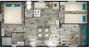 Campings Camping 3 etoiles - eed0ca : photos des chambres