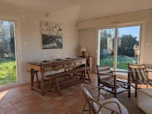 Maisons de vacances Maison familiale avec piscine : photos des chambres