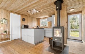 Awesome Home In Ebeltoft With Sauna