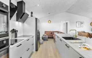 Cozy Home In Hadsund With Sauna