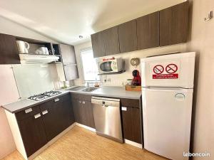 Campings Mobil-home 6 personnes chez Vonvon : photos des chambres