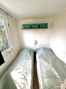 Campings Mobil-home 6 personnes chez Vonvon : photos des chambres
