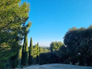 Villages vacances Les Garrigues de la Vallee des Baux :  Appartement 1 Chambre avec Terrasse Privative (2 Adultes)