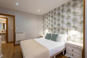 Apartamento turístico 3 habitaciones a 140m playa Caneliñas Portonovo 101