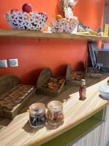 Appart'hotels B&B HOME Caen Centre Gare : photos des chambres