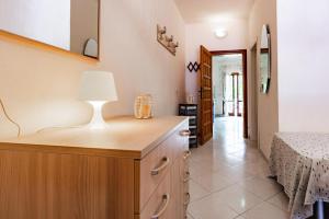 Bilocale Grecale family room