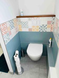 Maisons de vacances Gite a la campagne, piscine classe trois-etoiles N2 : photos des chambres
