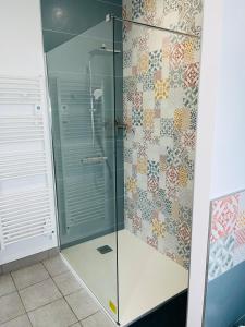 Maisons de vacances Gite a la campagne, piscine classe trois-etoiles N2 : photos des chambres